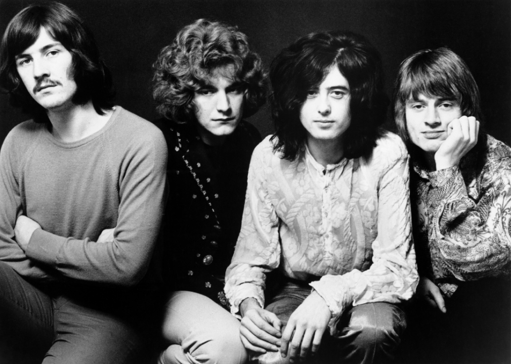 #10. 'Led Zeppelin II' by Led Zeppelin