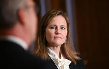 Senators Meet With Supreme Court Nominee Amy Coney Barrett 