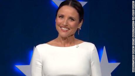 Julia Louis-Dreyfus&#39; DNC satire: Awkward or funny?